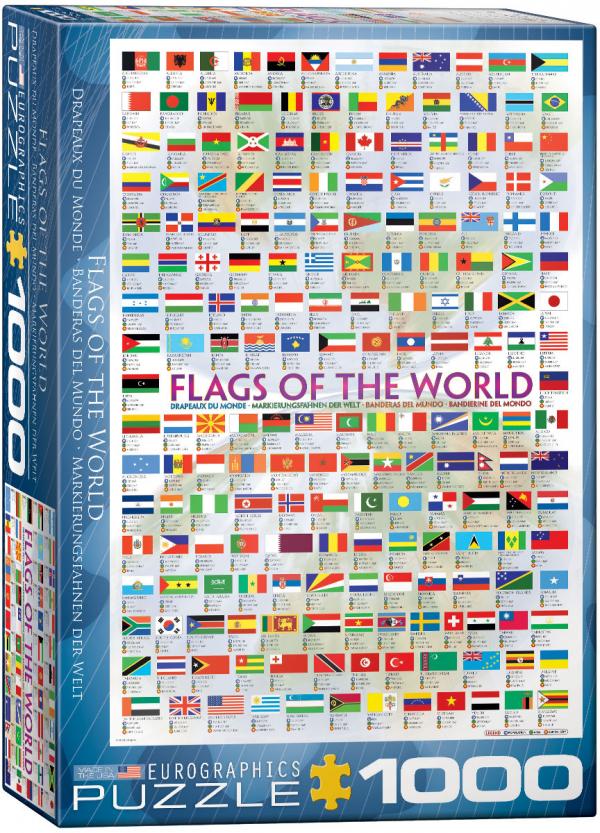 EUROGRAPHICS FLAGS OF THE WORLD