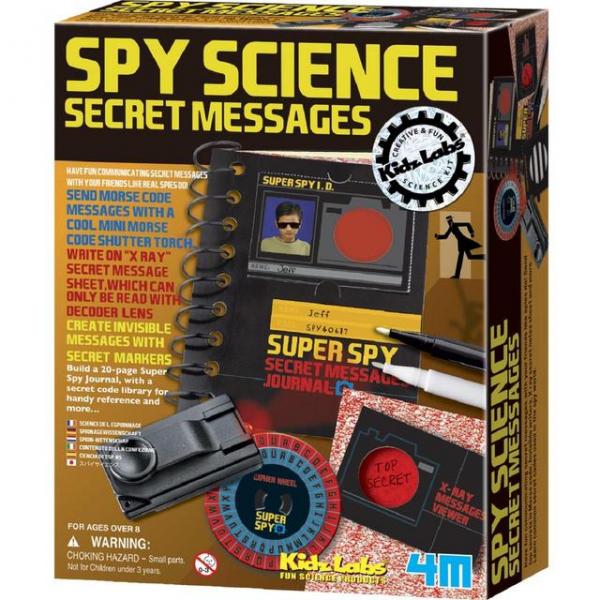 4M SPY SCIENCE KIT