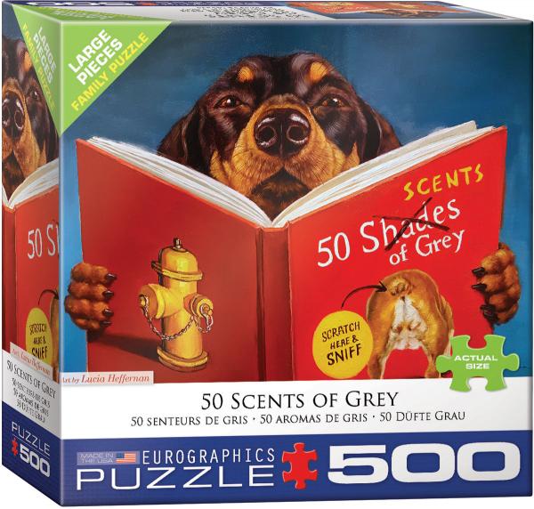 EUROGRAPHICS 50 SCENTS OF GREY 500