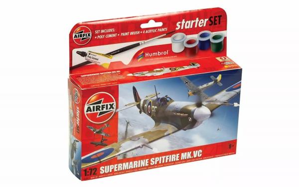 AIRFIX SPITFIRE MKVC 1/72 STARTER SET