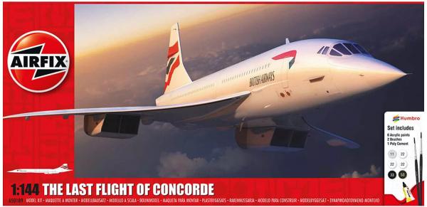 AIRFIX CONCORDE GIFT SET