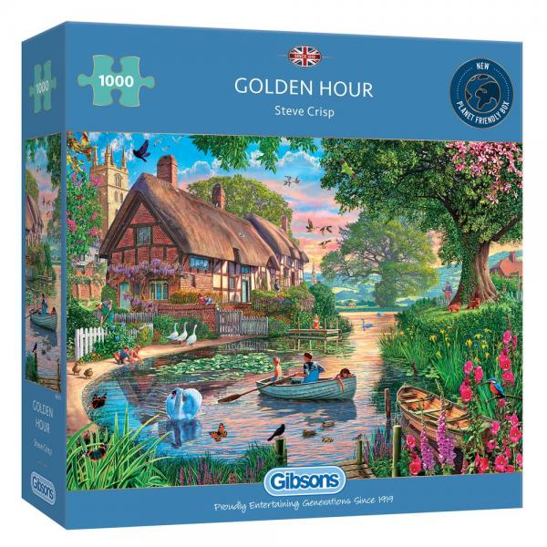 GIBSON GOLDEN HOUR 1000 PCE PUZZLE