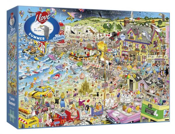 GIBSON I LOVE SUMMER 1000 PCE PUZZLE