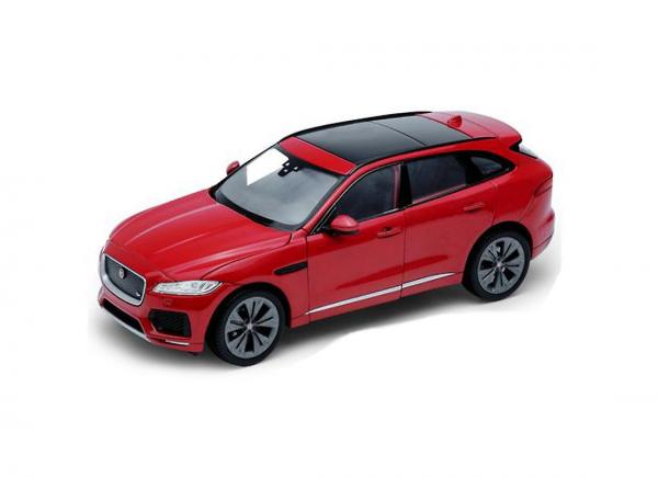 WELLY JAGUAR F-PACE RED 2016 1/24
