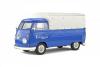 SOLIDO '50 VW T1 PICK UP BLUE 1/18
