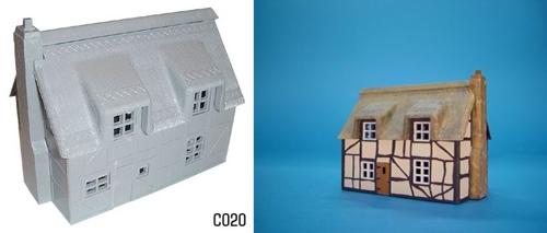 DAPOL OO THATCHED COTTAGE K