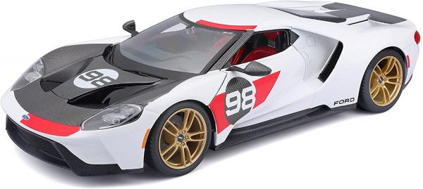 MAISTO 1/18 FORD GT \'21 FORD HERITAGE