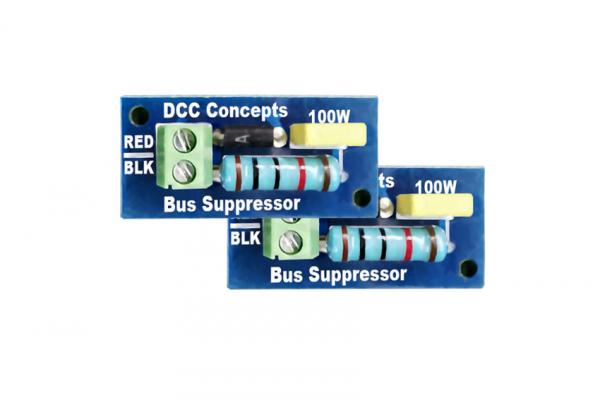 DCC BUS SPIKE SUPPRESSORS + (2PACK)