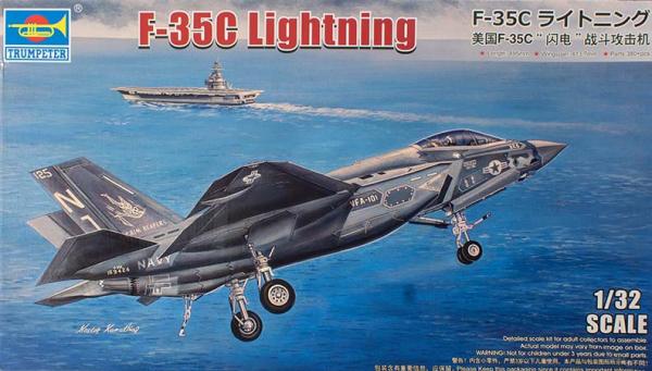 TRUMPETER 1/32 F-35C LIGHTNING