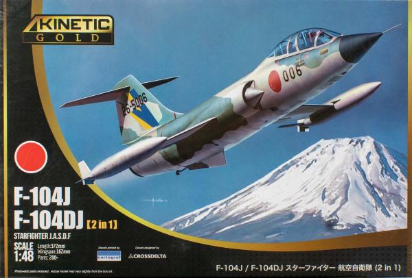KINETIC 1/48 F-104DJ/J