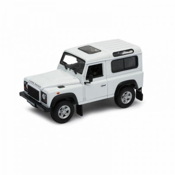 WELLY LAND ROVER DEFENDER 1/24 WHITE