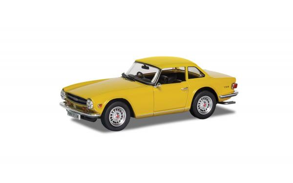 VANGUARDS TRIUMPH TR6 H/T MIMOSA YEL