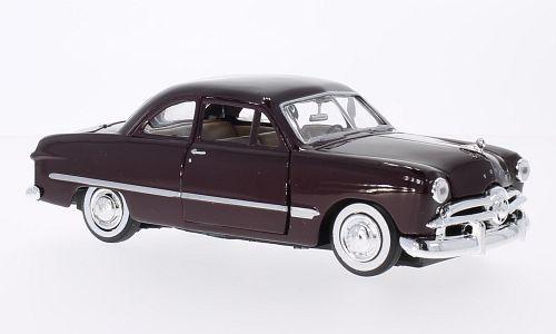 MOTORMAX 1/24 FORD COUPE MET/DK.RED