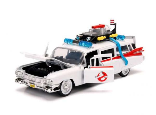 JADA 1/24 1959 GHOSTBUSTERS CADILLAC