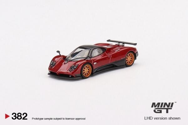 GT 1/64 PAGANI ZONDA F DUBAI RED