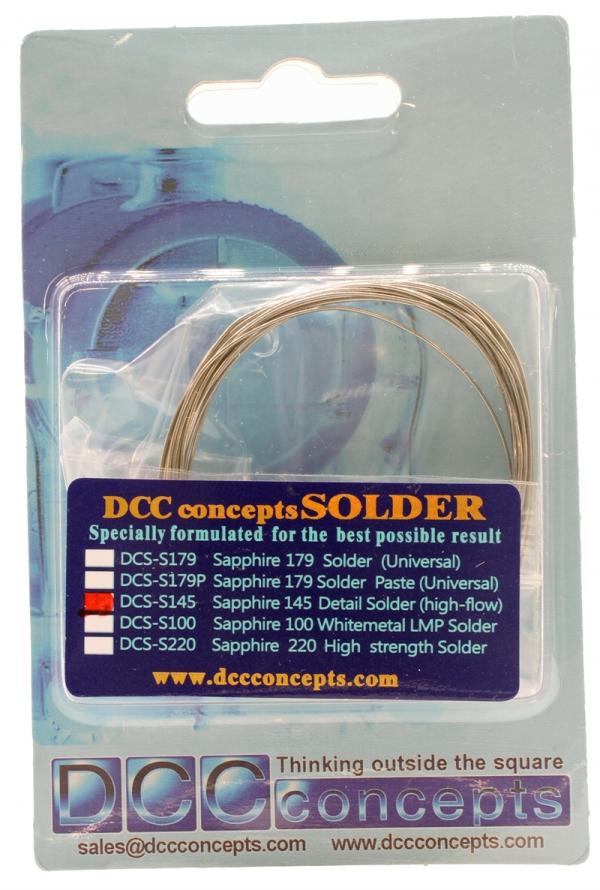 DCC CONCEPTS SAPHIRE 145 DET. SOLDER