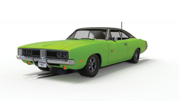 SCALEXTRIC DODGE CHARGER RT GREEN