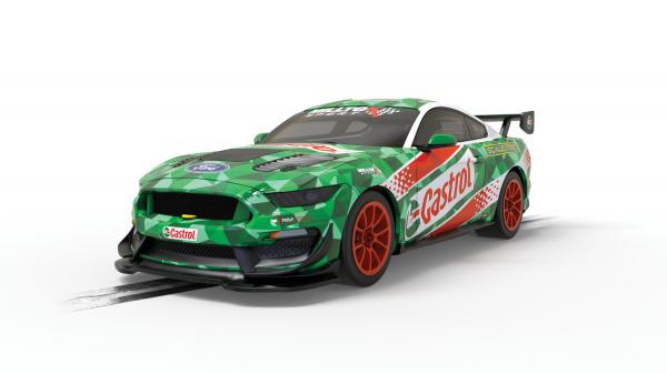 SCALEX. FORD MUSTANMG GT4 CASTROL