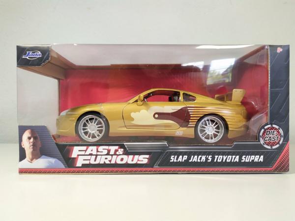 JADA 1/24 SUPRA SLAP JACK F+F GOLD