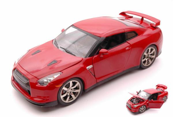 JADA 1/24 NISSAN GTR R35 RED