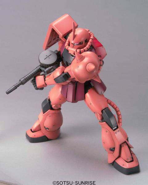 BANDAI MG ZAKU MS-06S CHARS VER 2.0