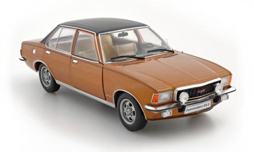 1/24 OPEL COMMODORE B GS/E MET BROWN