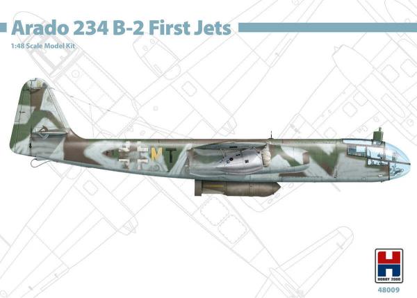 HOBBY 2000 1/48 ARADO 234 B-2 FIRST JETS