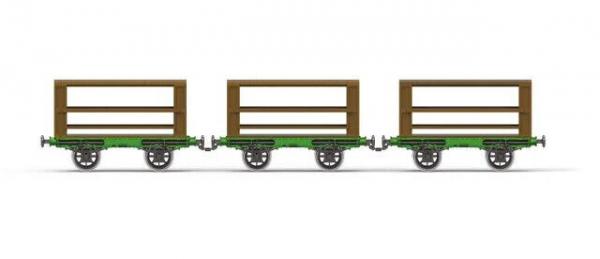 HORNBY L&MR HORSE WAGON PACK