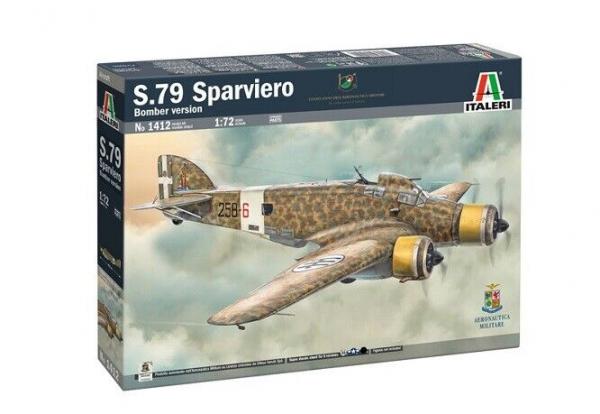 ITALERI 1/72 SM.79 SPARVIERO