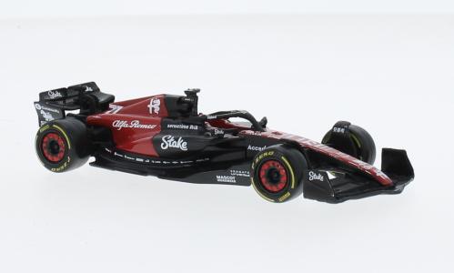 BBURAGO 1/43 ALFA ROMEO C43 #77 BOTTAS