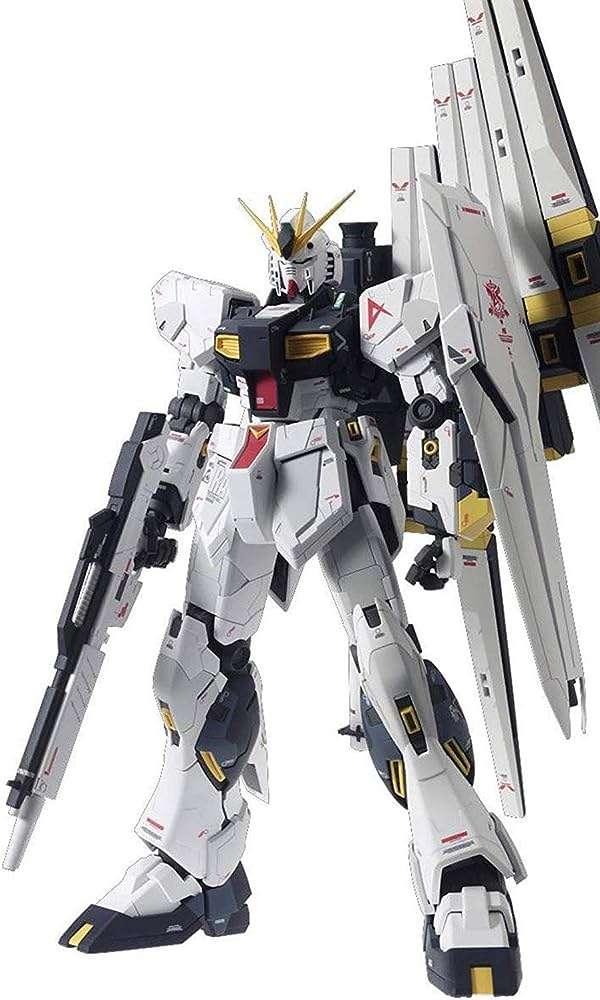 BANDAI MG GUNDAM NU VER KA 1/100