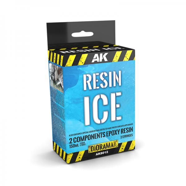 AK INTERACTIVE RESIN ICE 150ML