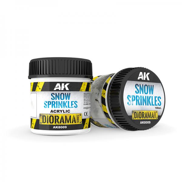 AK INTERACTIVE SNOW SPRINKLES 100ML