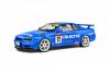 SOLIDO 1/18 NISSAN GT-R R34 CALSONIC