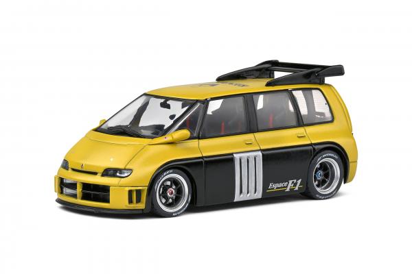 SOLIDO 1/43 RENAULT ESPACE F1 GOLD \'94