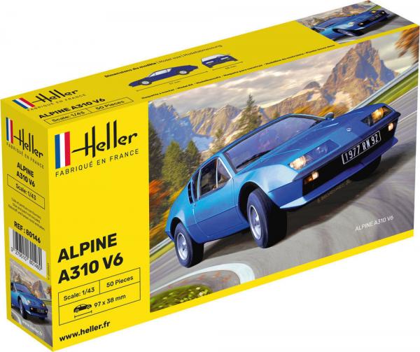 HELLER 1/43 ALPINE A310