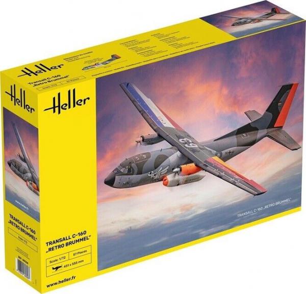 HELLER 1/72 TRANSALL C-160 RETRO