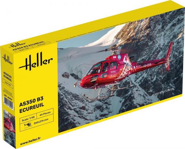 HELLER 1/48 ECUREUIL H125 (AS 350 B3)