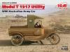 ICM 1/35 MODEL T 1917 UTILITY