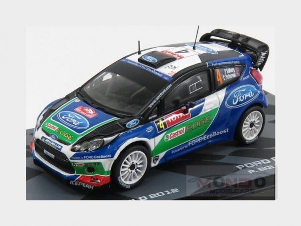 1/43 2012 FIESTA WRC #4 SOLBERG