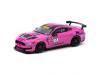 T64 1/64 FORD MUSTANG GT4 #55 '18 PINK
