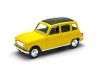 WELLY 1/34-39 RENAULT 4 YELLOW