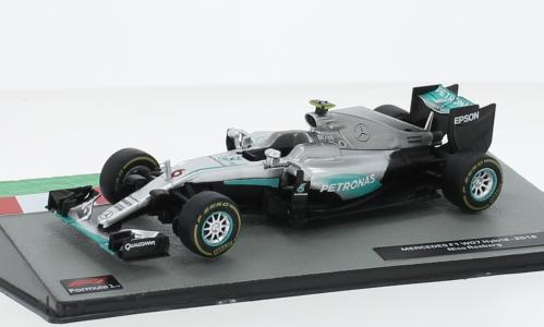 1/43 MERCEDES W07 N.ROSBERG #6