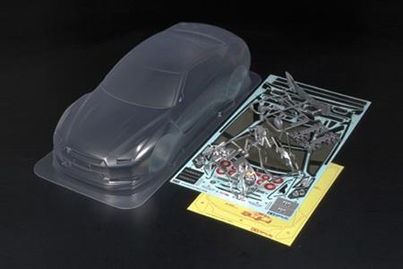 TAMIYA R/C NISSAN GT-R BODY PARTS