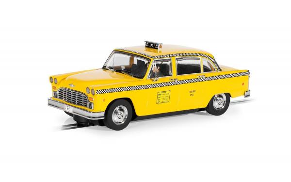 SCALEXTRIC NYC TAXI 1977