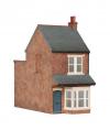 HORNBY L/H 2UP/2DOWN TERRACED HOUSE