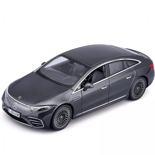 MAISTO 1/27 MERCEDES EQ SEDAN GRY/MET