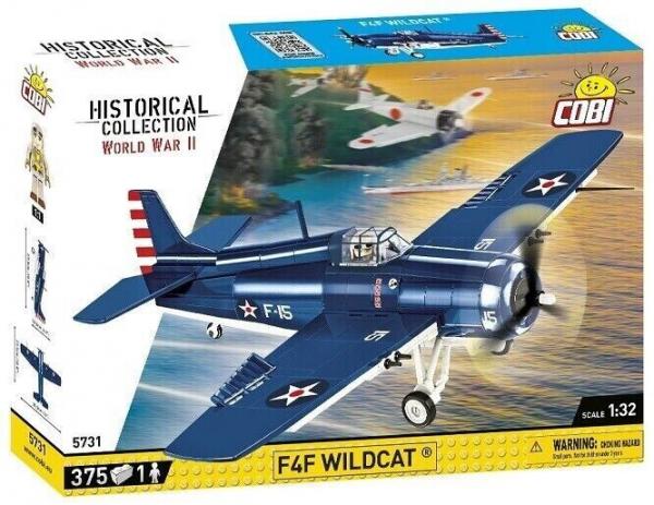 COBI F4F WILDCAT WWII (375PCE)