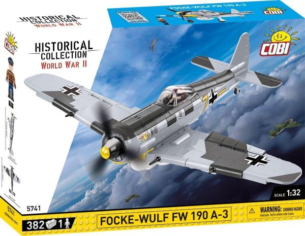 COBI WWII FOCKE WULF FW190 A-3 (382PCE)