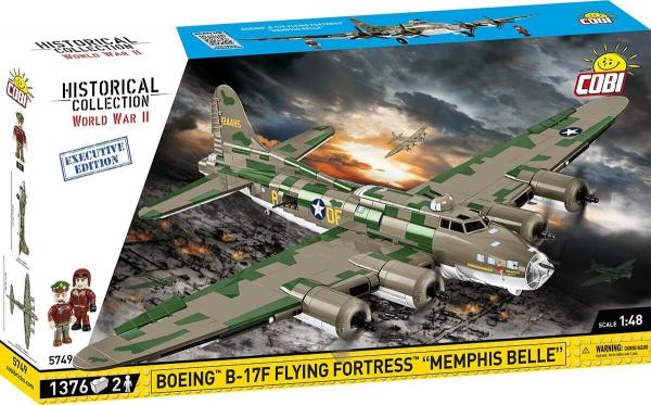 COBI WW11 B-17F F/FORTRESS (1376 PCE)